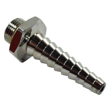 T&S Brass B-0198-FD22 Serrated Hose End w/ 2.2 GPM Flow Disc