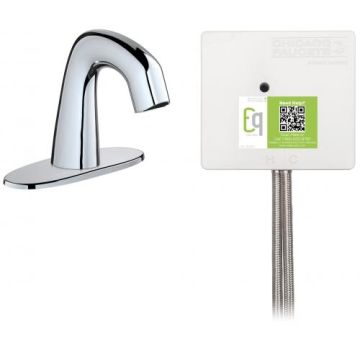 Chicago EQ-A12A-53ABCP Electronic Sensor Faucet