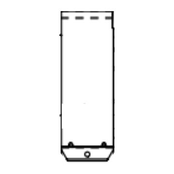 Haws 0410000280 Dual Drinking Fountain Feed Through Cover
