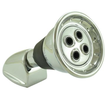 Bradley S24-162WE15 1.5 GPM Deluxe Showerhead with Arm