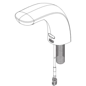 Zurn P6956-XL-1 Sensor Spout Assembly