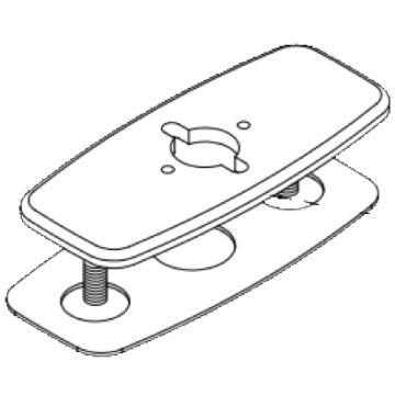 Zurn P6930-CP4 4" Cover Plate with Gasket