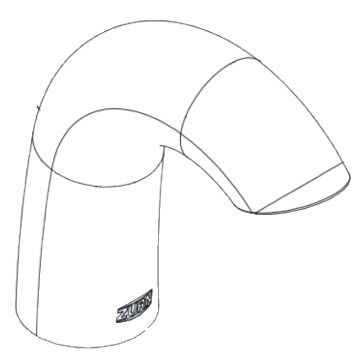 Zurn P6950-XL-S-IM-1 Spout and Sensor Assembly for Z6950-XL-IM
