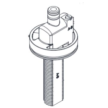 Zurn P6950-XL-IM-B Spout Shank Base for Z6950-XL-IM