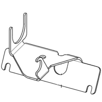 Acorn 7014-293-001 Solenoid Valve Mounting Bracket