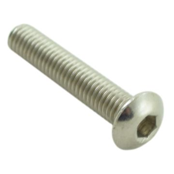Acorn 0116-123-000 #10-32 x 1" Button Head Screw