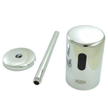 Zurn PTR6200-HW-L-1.6-VR Hardwired Metal 1.6 GPF Toilet Sensor Cap Assembly