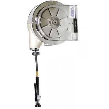 Fisher 75221 Stainless Steel Reel Rinse Covered Wall Mount 30' Hose