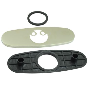 Symmons RL-081-STN 4" Dia Faucet Deck Plate