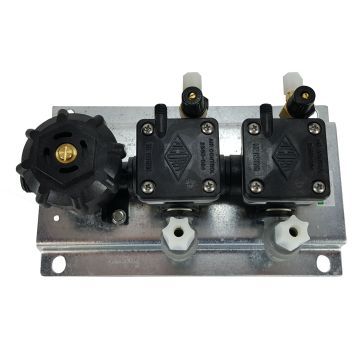 Acorn 2590-012-002 Single-Temp Plastic 2.0 GPM Valve Assembly With Plate