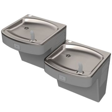 Murdock A172408F-UG Stainless Steel Bi-Level Wall Mount Drinking Fountain