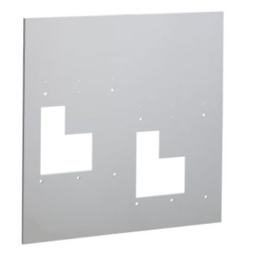 Elkay 1000004539 Wall Plate (Hi-Lo Bi-Level) for EZ and HTV Style Bi-level Fountains