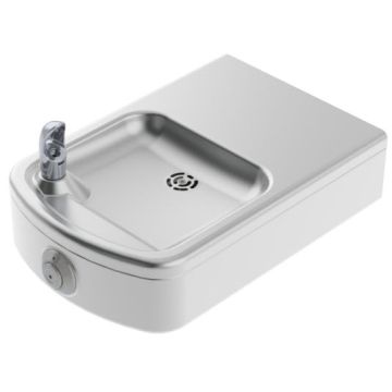 Murdock A151400S-VR Wall Mount Vandal Resistant Drinking Fountain