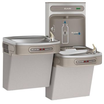 Elkay EZOOTL8WSLK EZH2O Bi-Level Bottle Hands Free Non-Filtered Filling Station