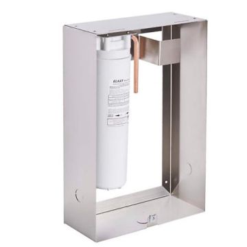 Elkay EF1500VRBC Vandal-Resistant Retrofit Filtration Kit with 1500-Gallon Lead and CTO Filter