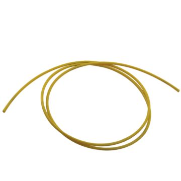 Bradley 169-990A .125" OD x 42" Yellow Poly Tubing