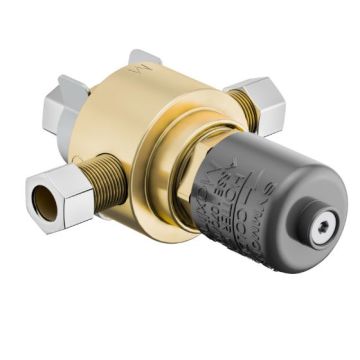 Symmons 8210CKD Maxline Thermostatic Mixing Valve with 3/8" Compression Fitting