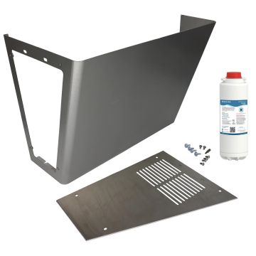 Elkay EZFMTLK Bi-Level Stainless Steel Filter Maintenance Kit with Filter