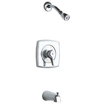 Chicago 1760-ISCP Pressure Balancing Tub & Shower Valve