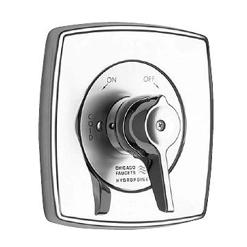 Chicago 1762-VOCCP Pressure Balancing Shower Valve Only Complete (Discontinued)