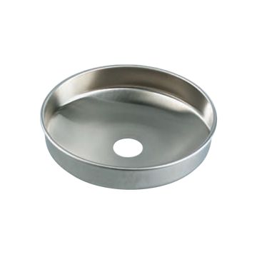 Bradley 187-053 Stainless Steel Eyewash Receptor