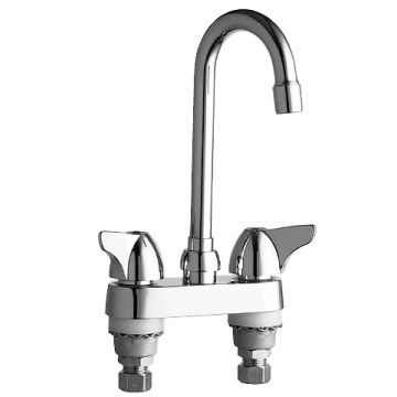 Chicago 1895-ABCP E-Cast Sink Faucet