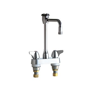 Chicago 1895-GN8BVBE2-2CP Service Sink Faucet