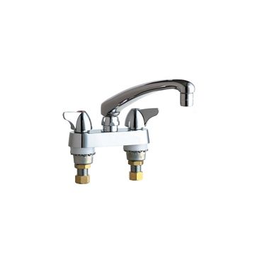 Chicago 1895-L8ABCP Hot and Cold Water Sink Faucet
