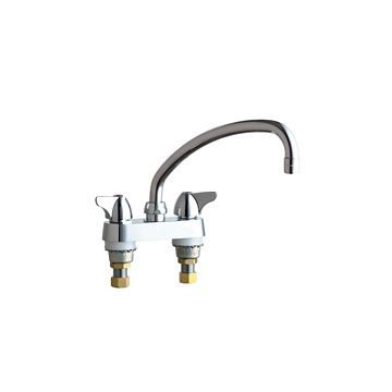 Chicago 1895-L9ABCP Hot and Cold Water Sink Faucet