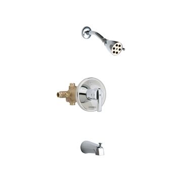 Chicago 1900-600CP Tub and Shower Valve