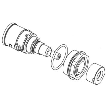 Chicago 1905-006KJKNF T/P Cartridge Repair Kit 