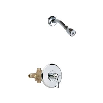 Chicago 1907-CP Thermostatic Shower Valve