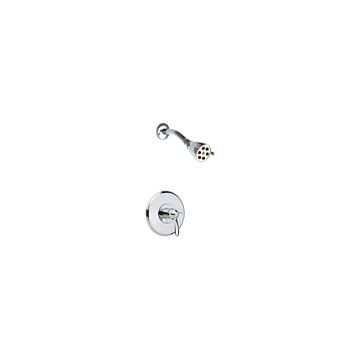 Chicago 1907-TK600CP Shower Valve Trim Kit w/ 600-A Showerhead