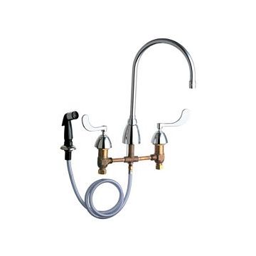 Chicago 200-AGN8AE3-317VPHCP Kitchen Sink Faucet W/Spray