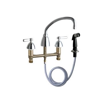 Chicago 200-ACP Kitchen Faucet w/ Side Spray
