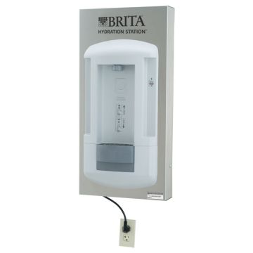 Haws 2000SMS Surface-Mount Hydration Station