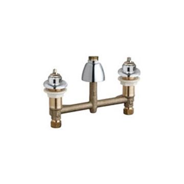 Chicago 201-A1000XKLESHAB Concealed Hot and Cold Water Sink Faucet