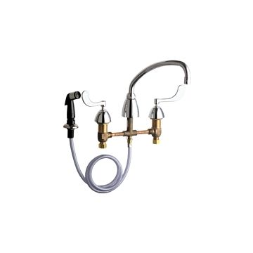 Chicago 201-A317VPACP Kitchen Sink Faucet W/O Spray (Discontinued)
