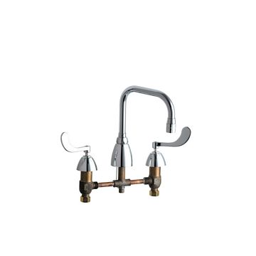 Chicago 201-ADB6AE3-317CP Kitchen Sink Faucet W/O Spray (Discontinued)