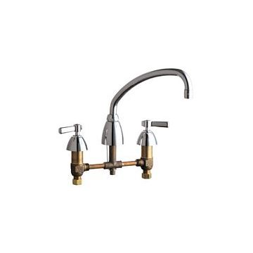Chicago 201-AE29XKCP Kitchen Sink Faucet W/O Spray (Discontinued)