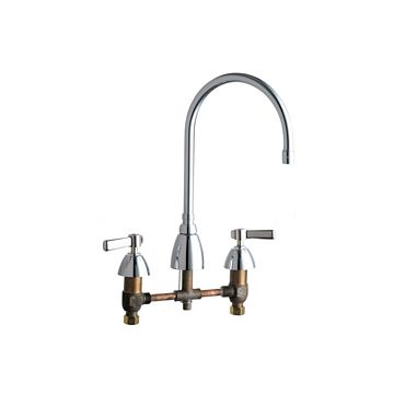Chicago 201-AGN10AE3SWGCP Kitchen Sink Faucet W/O Spray