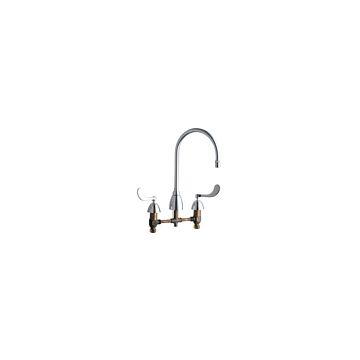 Chicago 201-AGN2AE3-317VPCCP Kitchen Sink Faucet W/O Spray