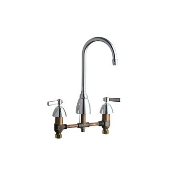 Chicago 201-AGN2AE3CP Kitchen Sink Faucet W/O Spray (Discontinued)