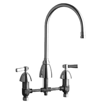 Chicago 201-AGN8AE2805-5CP Concealed Kitchen Sink Faucet