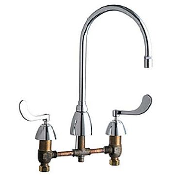 Chicago 201-AGN8AE29-317CP Concealed Kitchen Sink Faucet