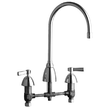 Chicago 201-AGN8AE3CP Concealed Kitchen Sink Faucet