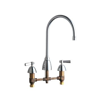 Chicago 201-AGN8AE3VPACP Kitchen Sink Faucet W/O Spray