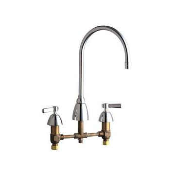 Chicago 201-AGN8AE3XKCP Kitchen Sink Faucet W/O Spray (Discontinued)