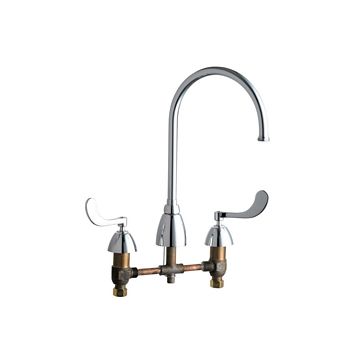 Chicago 201-AGN8AFC317CP Kitchen Sink Faucet W/O Spray