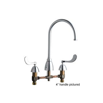 Chicago 201-AGN8AFC319CP Kitchen Sink Faucet W/O Spray (Discontinued)